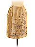 Ann Taylor 100% Silk Tan Silk Skirt Size 2 (petite) - photo 1