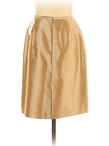 Ann Taylor Silk Skirt (view 2)