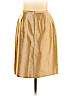 Ann Taylor 100% Silk Tan Silk Skirt Size 2 (petite) - photo 2