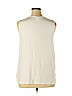 Charter Club Ivory Sleeveless Top Size XL - photo 2