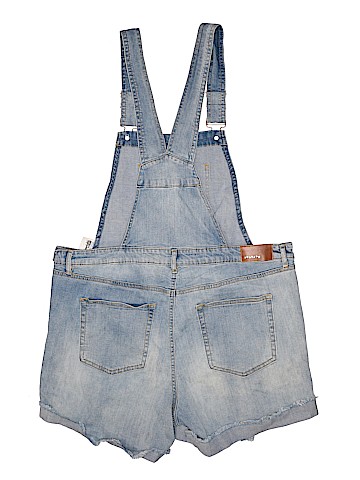 Dollhouse Overall Shorts (view 2)