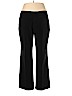 Daisy Fuentes 100% Polyester Black Dress Pants Size 16 - photo 1