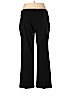 Daisy Fuentes 100% Polyester Black Dress Pants Size 16 - photo 2