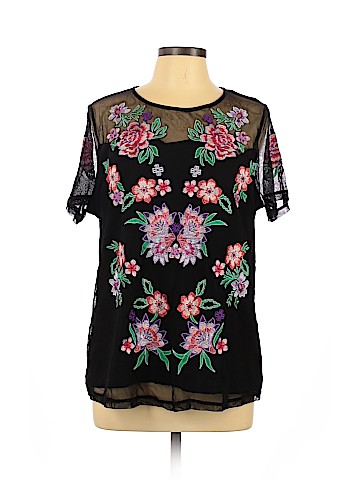 INC International Concepts Short Sleeve Top (view 1)