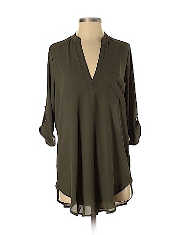 Lush 3/4 Sleeve Blouse (view 1)