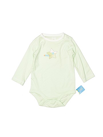 Carter's Long Sleeve Onesie (view 1)
