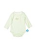 Carter's 100% Cotton Green Long Sleeve Onesie 9-12 MO / 12 MO - photo 1