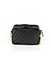 IMAN 100% Leather Black Leather Crossbody Bag One size - photo 3
