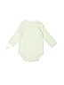 Carter's 100% Cotton Green Long Sleeve Onesie 9-12 MO / 12 MO - photo 2