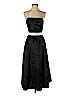 Rampage 100% Polyester Black Cocktail Dress Size 7 - photo 1