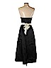 Rampage 100% Polyester Black Cocktail Dress Size 7 - photo 2