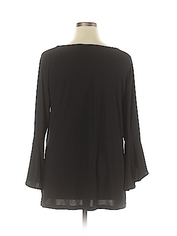 Women With Control Long Sleeve Top (view 2)