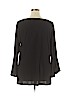 Women With Control Black Long Sleeve Top Size XL - photo 2