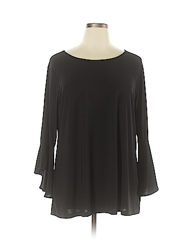 Women With Control Long Sleeve Top (view 1)