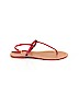 Tory Burch Red Sandals Size 10 - photo 1