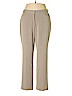 Rafaella Tan Dress Pants Size 16 - photo 1