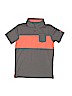 Under Armour 100% Polyester Gray Short Sleeve Polo Size M (youth) - photo 1