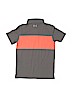 Under Armour 100% Polyester Gray Short Sleeve Polo Size M (youth) - photo 2