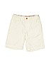 Tailor Vintage 100% Cotton Ivory Khaki Shorts Size 10 - photo 1