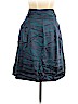 Marc by Marc Jacobs Blue Silk Skirt Size 10 - photo 1