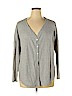 colsie Gray Cardigan Size XL - photo 1