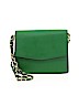 Just Fab 100% Polyurethane Green Shoulder Bag One size - photo 1
