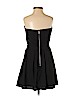 One Way 100% Polyester Black Cocktail Dress Size 8 - photo 2