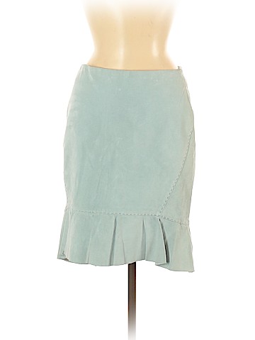 Ann Taylor LOFT Leather Skirt (view 1)