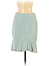 Ann Taylor LOFT 100% Leather Blue Leather Skirt Size 6 (petite) - photo 1