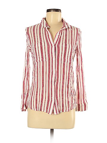 BP. Long Sleeve Button-Down Shirt (view 1)