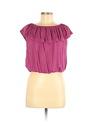 Mossimo Supply Co. Short Sleeve Top (view 1)