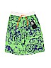 Wes & Willy 100% Polyester Green Board Shorts Size S (youth) - photo 1