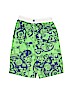 Wes & Willy 100% Polyester Green Board Shorts Size S (youth) - photo 2