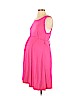 Motherhood Pink Casual Dress Size S - photo 1