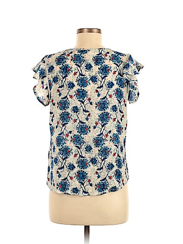 Lily White Short Sleeve Blouse (view 2)