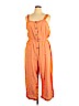 LC Lauren Conrad Orange Jumpsuit Size XL - photo 1