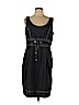 Lafayette 148 New York Gray Casual Dress Size 10 - photo 1