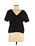 Forever 21 Black Short Sleeve Top Size 2X - photo 1