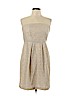 Seamline Cynthia Steffe Tan Cocktail Dress Size 8 - photo 1