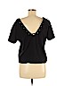 Forever 21 Black Short Sleeve Top Size 2X - photo 2