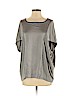 Club Monaco Gray Short Sleeve Top Size S - photo 1