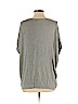 Club Monaco Gray Short Sleeve Top Size S - photo 2