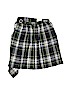 St. Michael Plaid Green Skirt Size 10 - photo 2