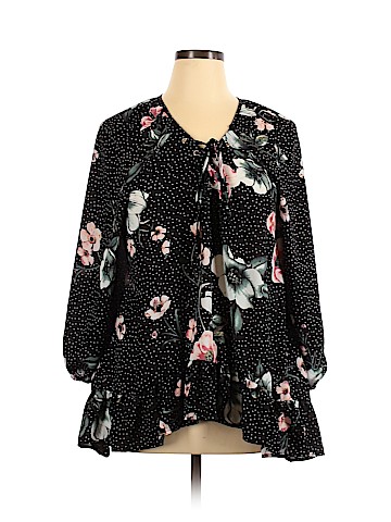 Spense 3/4 Sleeve Blouse (view 1)