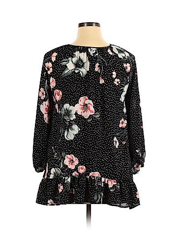 Spense 3/4 Sleeve Blouse (view 2)