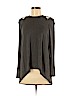 Baukjen Gray Long Sleeve Top Size 6 - photo 1