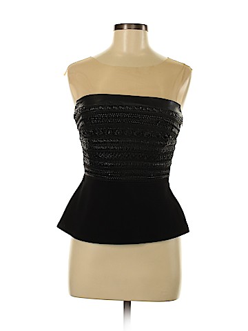 Bailey 44 Faux Leather Top (view 1)