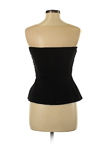 Bailey 44 Faux Leather Top (view 2)