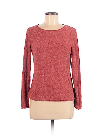 Eileen Fisher Silk Pullover Sweater (view 1)