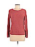 Eileen Fisher Orange Silk Pullover Sweater Size M - photo 1